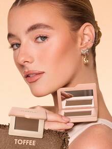 SHEGLAM Dream Touch Bronzer-06 Toffee Powder Bronzer - Toffee - View 7