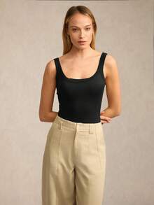SHEIN BASICS 4件套休闲纯色针织连体衣（女款） - 彩色 - 查看 10