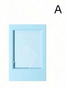 1 cái Thích hợp cho Khung ảnh dọc cổ điển mini, Giá đỡ khung ảnh sáng tạo đầy màu sắc mini 3 inch đơn giản, Trang trí bàn làm việc, Để lưu trữ và trưng bày ảnh kỷ niệm, Thẻ sưu tầm và Kỷ niệm của người hâm mộ - Nhiều màu - Xem 25