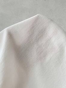 EMERY ROSE Women's Sleeveless Stand Collar Pure Cotton Shirt, Multifunctional And Slimming - White - View 6