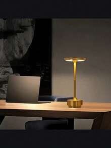 1 Buah Lampu Meja Isi Ulang, Kontrol Sentuh Nirkabel, LED Mewah, Lampu Meja Isi Ulang USB dengan 3 Tingkat Peredupan Warna, Cocok untuk Kantor/Ruang Tamu/Kamar Tidur/Ruang Makan, Dekorasi Ruangan, Cahaya yang Dapat Diatur - MultiWarna - View 10