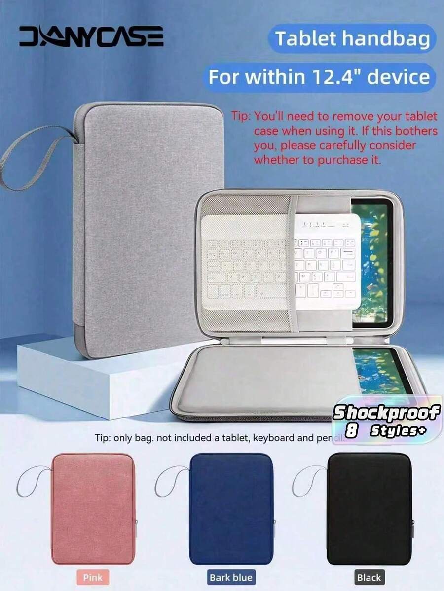 Túi bảo vệ mềm DANYCASE tương thích với iPad Air 11 M2 2024 Air 5 Air 4 10.9 9th 8th 7th 10.2 5th 6th 9.7 10th Gen 10.9 Pro 11 Pro 12.9 Mini6 - Nhiều màu - Xem 1