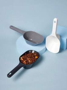 PETSIN Ergonomic Pet Food Spoon - Deep Spoon Design, Suitable For Cat And Dog Food, Durable Animal Food Measuring Cup, Suitable For Various Pets - 200ML - View 6