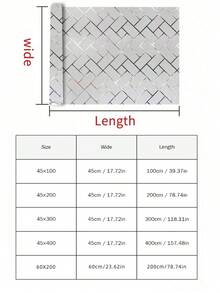 1 Gulungan Film Kaca Kisi Diagonal Buram | Stiker Pelindung Privasi Rumah | Bahan Anti-UV | Cocok Untuk Dekorasi Jendela dan Pintu Ukuran: 17,72x39,37 inci Film Privasi Jendela Stiker Jendela - transparan - View 12