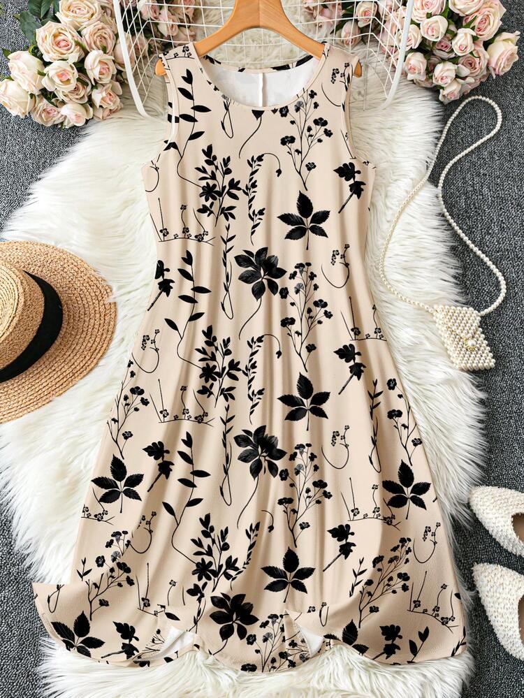 ladies summer dresses 2021 Dropship Oversize A-line Long Summer Dress Woman Slip Loose Casual  Sleeveless Dresses For Women 2021 New Vacation Fashion Ladies Clothing to  Sell Online at a Lower Price