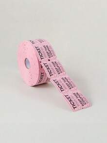 1000 Pieces Raffle Tickets – Dual-Admission Tickets/Event Tickets/Entry Tickets, Suitable For Class Rewards, Fundraising Events & Lucky Draws; Ideal For Large-Scale Events, Family Gatherings & Holiday Parties - Multicolor - View 8