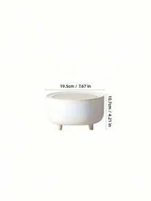 Square Plastic Trash Can With Lid And Push-Button Design, Odor-Proof And Airtight, Suitable For Bedrooms, Bathrooms, Living Rooms, Offices And Kitchens. - Multicolor - View 7