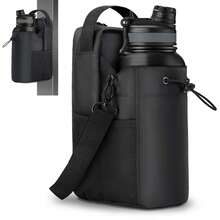 A Magnetic Suction Fitness Kettle Bag, Adjustable Shoulder Strap One-Shoulder Cross-Body Bag Sports Bag | Large-Capacity Sports Storage Bag, Multi-Compartment Design | Retractable Rope, Sports Style, Strong And Durable Fitness Backpack/Cross-Body Bag, Convenient And Powerful Magnetic Suction, Two-In-One Unisex, Suitable For Fitness, Sports, Travel Storage - Multicolor - View 14