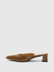 CUCCOO BIZCHIC Women Heeled Sandals - Brown - View 3