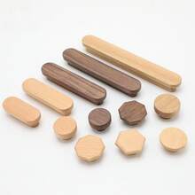 胡桃木家具拉手抽屉把手厨柜把手长拉手橱柜和抽屉把手衣柜拉手 - 彩色 - 查看 9