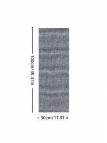 One Piece Of Cut Custom Self-Adhesive Multi-Color Cat Scratching Pad For Cat Climbing Frame Stand, Cat Furniture Protector, Sofa, Steps, Floor, Wall, Ground Protection, Durable Cat Scratching Pad, Ideal Cat Furniture Protection - Light Grey - View 17