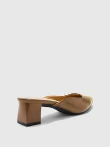 CUCCOO BIZCHIC Women Heeled Sandals - Brown - View 2