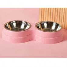 PETSIN Dual Use Stainless Steel Pet Bowl 100ml Dog Water Dispenser Food Bowl, Suitable For Plastic Pet Bowls For Cats And Dogs - 100ml - View 12
