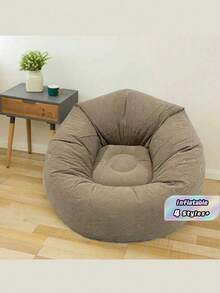 Large Slouchy Inflatable Sofa Chairs PVC Lounger Seat Bean Bag Sofas Pouf Puff Couch Tatami Living Room Supply Gift - Multicolor - View 1