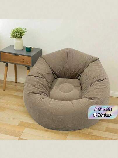 Large Slouchy Inflatable Sofa Chairs PVC Lounger Seat Bean Bag Sofas Pouf Puff Couch Tatami Living Room Supply Gift