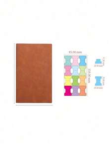 1 Set A6 Planner Notebook, Portable Schedule Notebook, 365-Day Time Management Notebook, Weekly & Daily Planning, Journal, Back To School/Start Of School Year Gift - Multicolor - View 15