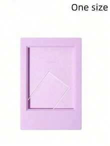 1 cái Thích hợp cho Khung ảnh dọc cổ điển mini, Giá đỡ khung ảnh sáng tạo đầy màu sắc mini 3 inch đơn giản, Trang trí bàn làm việc, Để lưu trữ và trưng bày ảnh kỷ niệm, Thẻ sưu tầm và Kỷ niệm của người hâm mộ - Nhiều màu - Xem 17