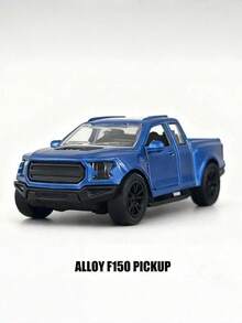 1pc Retro Alloy Metal Pickup Truck Decoration - Pink & Red Classic Car Model With Decor, Openable Doors, Required - Ideal For Home & Office Decor, Toy Vehicle Collection - Multicolor - View 5
