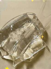 1个水晶泥橡皮泥，可拉伸，泡泡爆裂声响亮，减压玩具，多种颜色可选，超大泡泡，全新感官橡皮泥，适合儿童和成人，缓解焦虑，解压玩具 - 彩色 - 查看 11