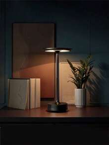 1 Buah Lampu Meja Isi Ulang, Kontrol Sentuh Nirkabel, LED Mewah, Lampu Meja Isi Ulang USB dengan 3 Tingkat Peredupan Warna, Cocok untuk Kantor/Ruang Tamu/Kamar Tidur/Ruang Makan, Dekorasi Ruangan, Cahaya yang Dapat Diatur - MultiWarna - View 11