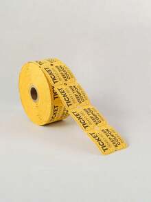 1000 Pieces Raffle Tickets – Dual-Admission Tickets/Event Tickets/Entry Tickets, Suitable For Class Rewards, Fundraising Events & Lucky Draws; Ideal For Large-Scale Events, Family Gatherings & Holiday Parties - Multicolor - View 14