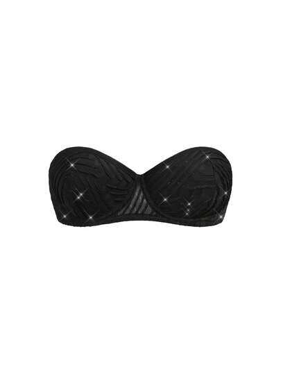DesireSculpt 1 chiếc áo ngực có gọng dành cho nữ, chất liệu vải hoa văn tan trong nước, cỡ tiêu chuẩn.