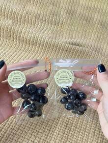 MINKOJA MINKOJA 1个香甜水果！迷你蓝莓慢回弹玩具，舒缓压力的终极伴侣。释放蓝莓的魔力，迷你水果袋慢回弹玩具，随时随地享受乐趣！礼物，适合多动症患者，迷你Taba慢回弹玩具 - 彩色 - 查看 4