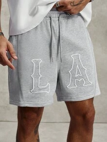 PAVTROS Men Shorts - Light Grey - View 1