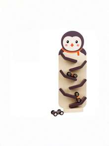 MINKOJA Wooden Cartoon Ramp Racer Car Toy – Slide-Down Track For Visual Tracking & Focus Training, Early Learning Game For Boys & Girls, Perfect Birthday/Christmas Gift - Multicolor - View 8