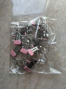 10 Portable Stainless Steel Clothespins With Hooks – Multi-Functional Clips, Suitable For Laundry, Wardrobe Organization, Holiday Clothing, And Home Storage. Multi-Functional Single-Hook Clothespins Can Be Used For Drying Pants And Skirts, Feature A Windproof Design, Save Space, And Are Suitable For Bedrooms, Closets, Wardrobes, Homes, And Dormitories. Note: Light Scratches May Occur During Transportation, Which Is Not A Quality Issue And Does Not Affect The Normal Use Of The Product. - 10pcs blue - View 10