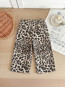 Quần dài kẻ sọc cạp chun dễ thương, đa năng cho bé gái, thích hợp mặc đi nghỉ mát. - Nhiều màu - Xem 4