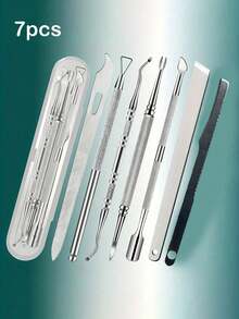 10-In-1 Pedicure Kit With Foot Files, Mother's Day Gifts, Gifts For Women, Gifts For Wife, And Rasp - Perfect For Removing Hard Dead Skin And Exfoliating Feet - Portable Storage Box Included, Travel Kit - multicolor - View 8