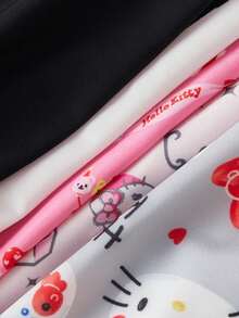 Chillnights HELLO KITTY AND FRIENDS | SHEIN 5pcs/Pack Soft Adhesive Collaboration Women's Briefs - Multicolor - View 5