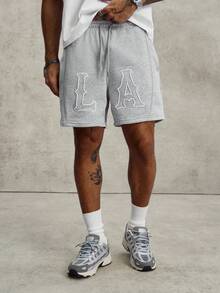 PAVTROS Men Shorts - Light Grey - View 5