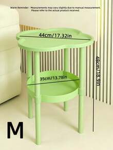 1PC Scandinavian Modern Coffee Table Movable Side Table Multi Functional Furniture Piece Cottage Core Christmas Home Decor Living Room Accent Holiday Gift Idea Stocking Fillers - Multicolor - View 9