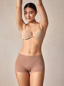 Veilyse Peach Girl 2pcs/Set Multi-Color Front Closure Supportive Women's Bras With Underwire Lining, Casual & Comfortablefor Summerfor Summer - Multicolor - View 6