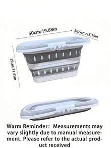 Foldable Laundry Basket, Wall-Mounted Clothes Storage Basket, Bathroom Laundry Basket, Large Plastic Laundry Basket, For Bathroom, Bedroom, Living Room, Dormitory, Home Organization And Storage, Laundry Basket - Multicolor - View 12