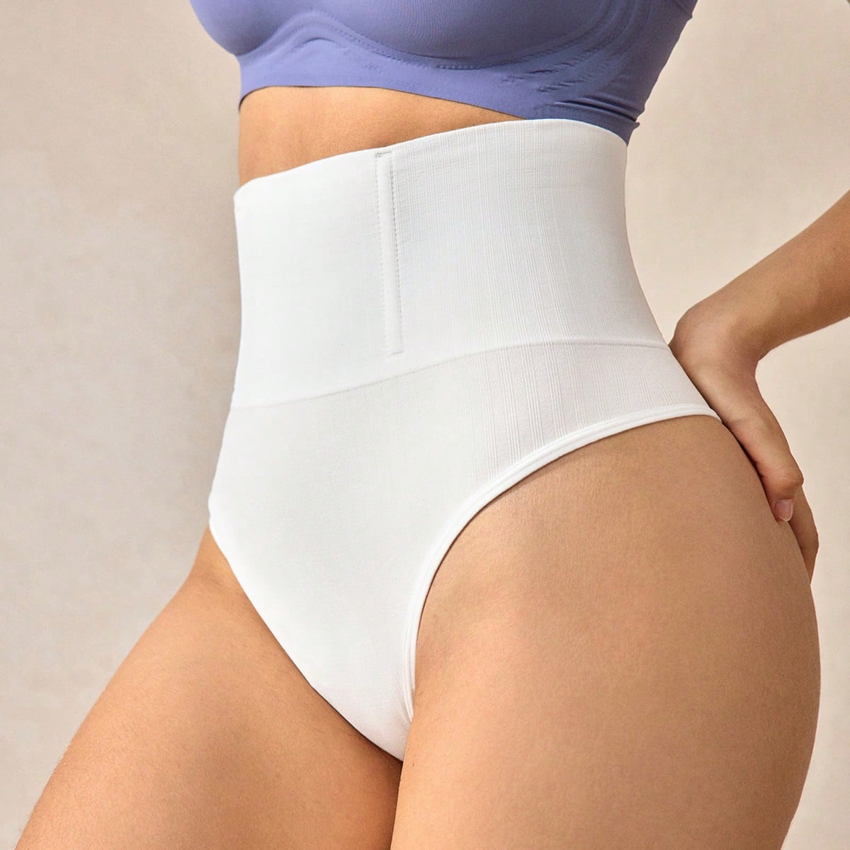 Bragas moldeadoras de cintura alta, tanga sin costuras, bragas moldeadoras con control de abdomen y levantamiento, ropa interior para adelgazar la cin