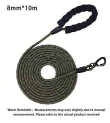 Pet Training Rope, Lightweight Leash Preventing Escaping For Outdoor Walking - Army Green - View 19