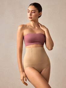Veilyse Áo ngực không dây mùa hè cho nữ, áo ống, áo lót, bộ đồ lót, áo hở lưng, áo tank top. - Màu tím - Xem 8