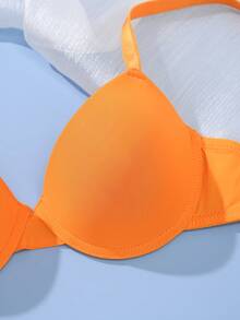 DesireSculpt 3pcs/Set Women's Underwire Bras - Multicolor - View 3