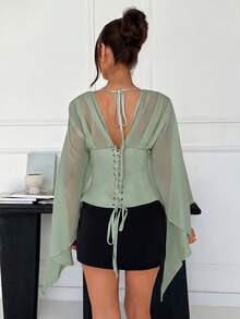 Women Blouses & Shirts - 明茲格林 - 查看 3