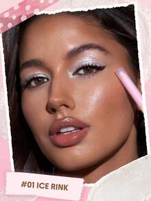 SHEGLAM Creamsicle Eyeshadow Stick-01 Ice Rink - 01 Ice Rink - View 9