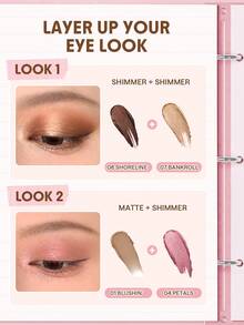 SHEGLAM Creamsicle Eyeshadow Stick-Lush - Lush - View 6