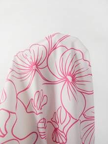 SHEIN Franclia Đầm chiffon in kỹ thuật số cổ tròn không tay mới năm 2026 dành cho nữ, kiểu dáng thanh lịch, thích hợp mặc ở nhà và mặc hàng ngày, thiết kế dây rút ở eo, phù hợp cho kỳ nghỉ biển. - Nhiều màu - Xem 6