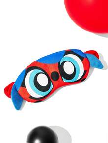 Miraculous Ladybug X SHEIN 1. 可爱卡通睡眠眼罩，带3D耳朵，有效遮光，不拉扯头发，采用柔软面料制成，非常适合睡眠。 - 寶藍色 - 查看 4