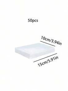 50pcs Transparent Vacuum Bags, Matte Finish Sealed Bags, Plastic Packaging Bags, Vacuum Compression Fresh Keeping Bags - Multicolor - View 13