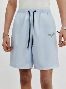 TOKVUE Men's Casual Printed Shorts - Black - View 7