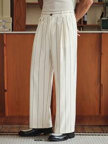 SWAVVY Men Pants - White - View 1