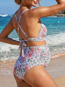 Women Plus Size Sports Dresses - Multicolor - View 9